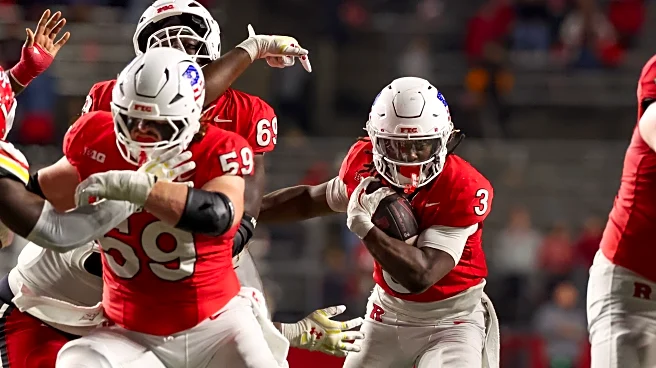 Rutgers Beats Maryland 35-20 Behind Raymond’s 240 Yard Performance