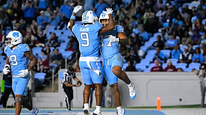 UNC Football wins second straight after holding off Stanford