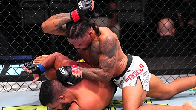 Highlights! Chris Padilla flattens overweight Bonfim with exhausting TKO stoppage | UFC Vegas 111