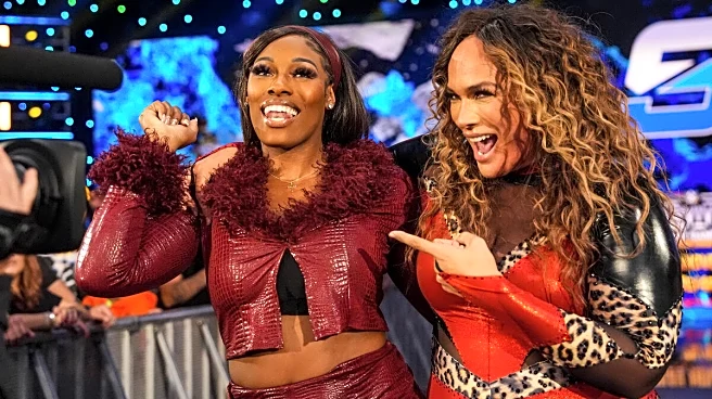 Lash Legend is finally officially on the WWE main roster