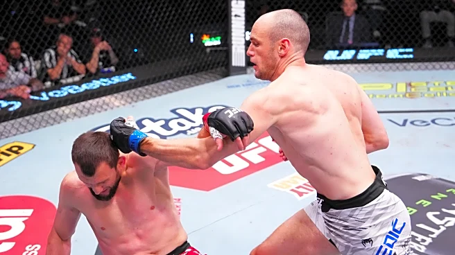 UFC Vegas 111 video: Uros Medic demolishes Muslim Salikhov with 63 second knockout