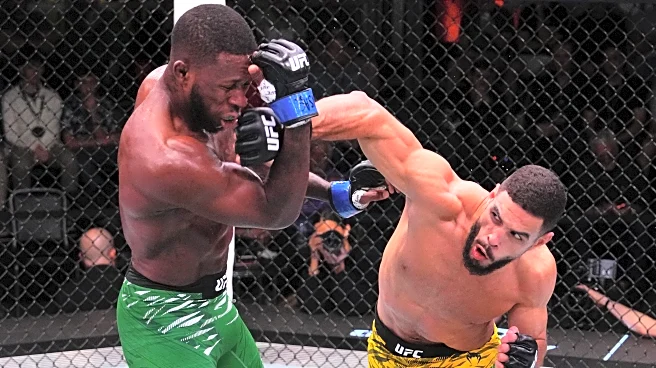 UFC Vegas 111 results: Gabriel Bonfim destroys Randy Brown’s lead leg, knocks him flat with devastating knee