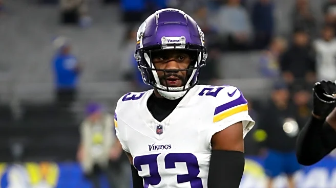 Vikings Make Handful of Roster Moves Ahead of Ravens Game