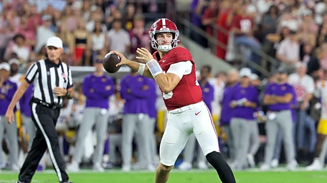 Alabama Football vs LSU Second Half Open Thread