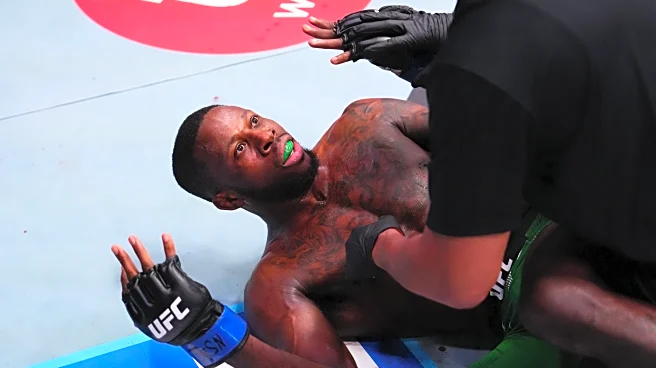 ‘Bad stoppage’: Pros react to controversial referee call as Gabriel Bonfim wins UFC Vegas 111 main event