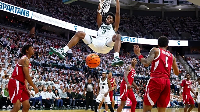 Instant Recap: Michigan State Holds On for 69-66 Win Over Arkansas