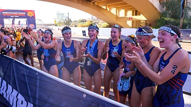 Arizona triathlon repeats as national champions in dominant fashion