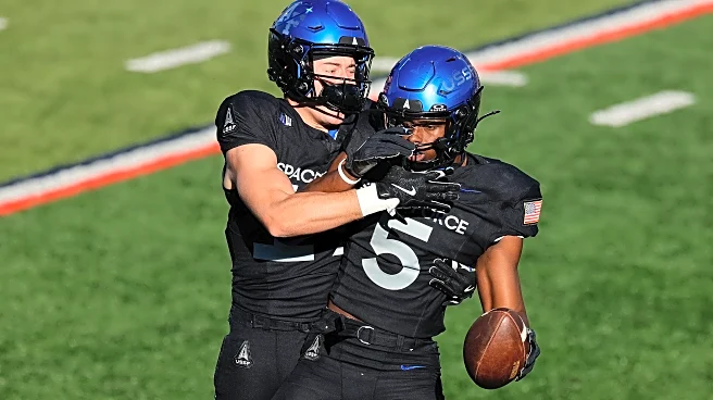 Air Force rolls to victory over San Jose State, 26-16.