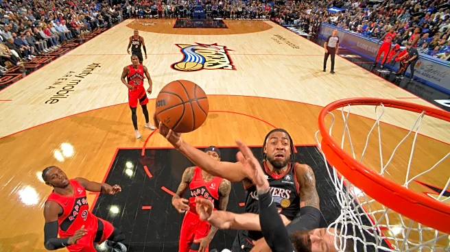 Watford records triple-double in first start, Sixers move to 1-0 in black jerseys