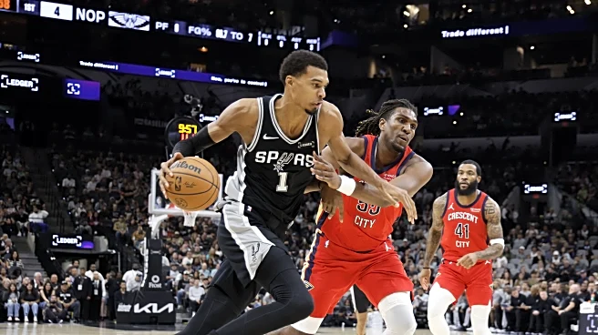 San Antonio vs. New Orleans, Final Score: Spurs avoid trap game, beat Pelicans 126-119