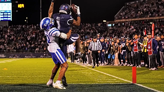 UConn football tops Duke, 37-34