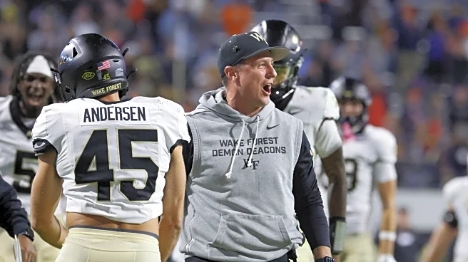 Recap: Wake Forest Beats #14 Virginia 16-9 to Become Bowl Eligible