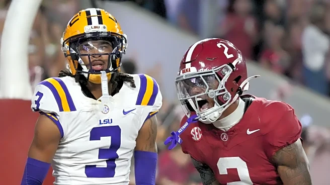 Victory Thread: Alabama wins a slog over LSU
