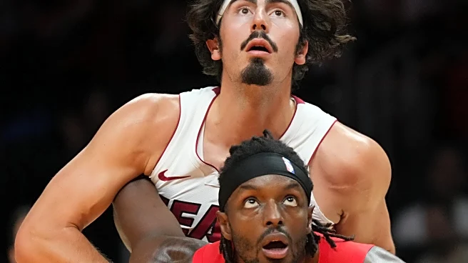 Heat Win Frantic Race with Hard-Charging Trail Blazers