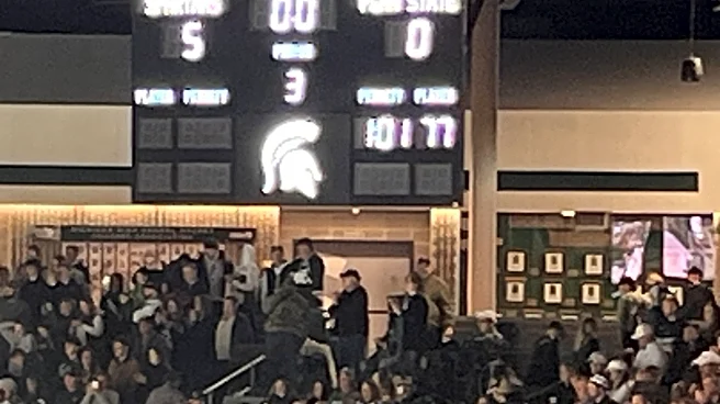 MSU Hockey Completes The Sweep