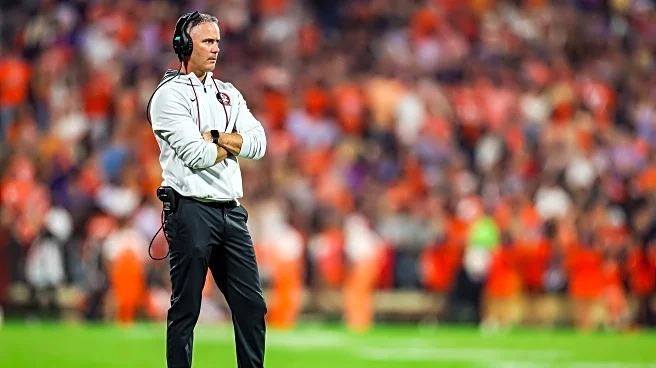 “Tonight, we could not get ourselves into a rhythm,” Mike Norvell laments mistakes, missed opportunities in loss to Clemson