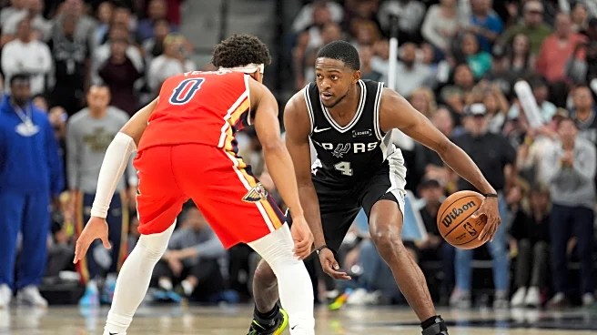 Spurs hold off pesky Pelicans, get a win in De’Aaron Fox’s season debut
