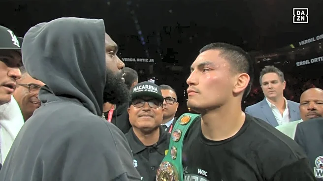 Vergil Ortiz wipes out Erickson Lubin, sets up Boots Ennis showdown