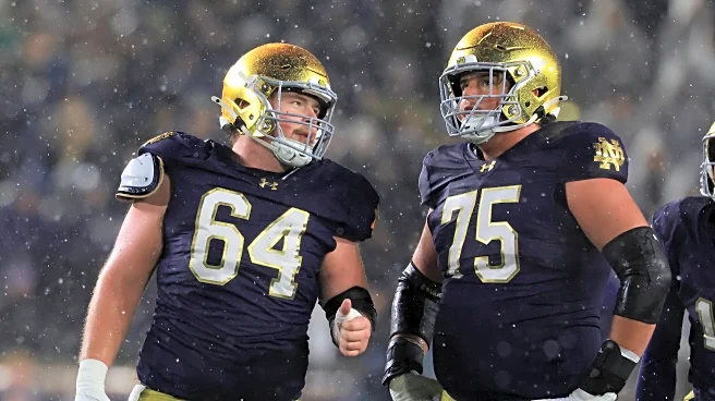 PHOTO GALLERY: Notre Dame 49, Navy 10