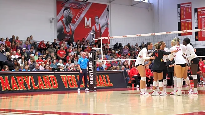 Maryland volleyball falls short against Ohio State, 3-2