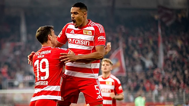 Union Berlin disappointed not to beat Bayern Munich at home