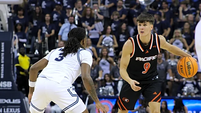 Nevada Tightly Hangs Onto 78-77 Win Over Pacific