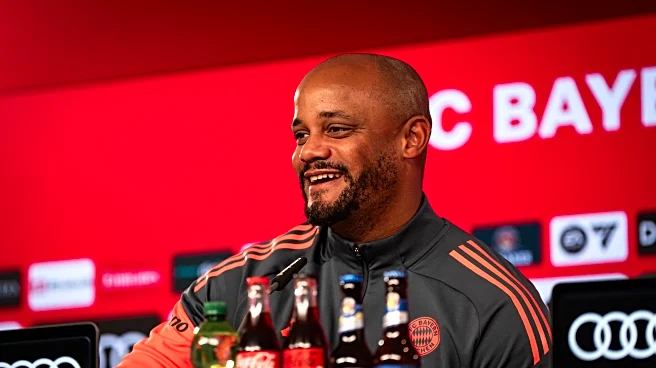 Report: Vincent Kompany’s Bayern Munich staff set for extensions in coming days