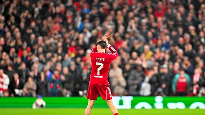 Florian Wirtz ‘Thankful’ for Anfield Support