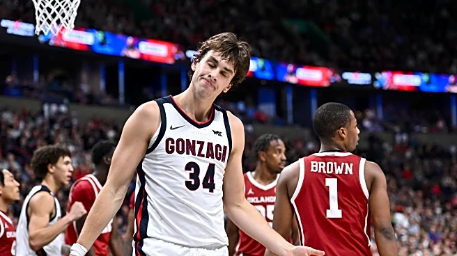 Gonzaga Handles Business Against Oklahoma: 83-68