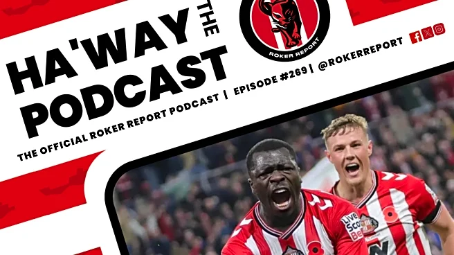 Haway The Podcast | SUNDAY SUPPLEMENT | Another Sunderland Late Show! | With Jeff Brown!