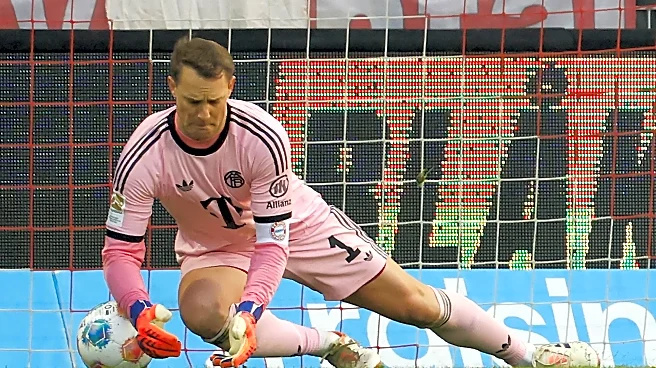 Vincent Kompany not blaming Manuel Neuer for Union Berlin’s 1st goal in 2-2 draw with Bayern Munich