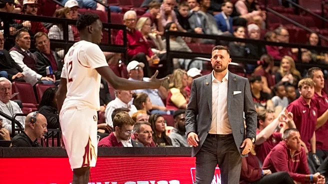 Luke Loucks, not satisfied simply with starting 2-0, making clear the standard is the standard for FSU basketball: “It’s all about building the rig...