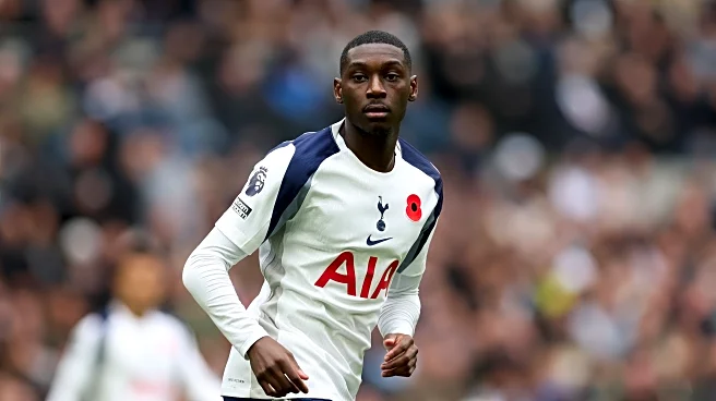 REPORT: Randal Kolo Muani has a fractured jaw, out indefinitely