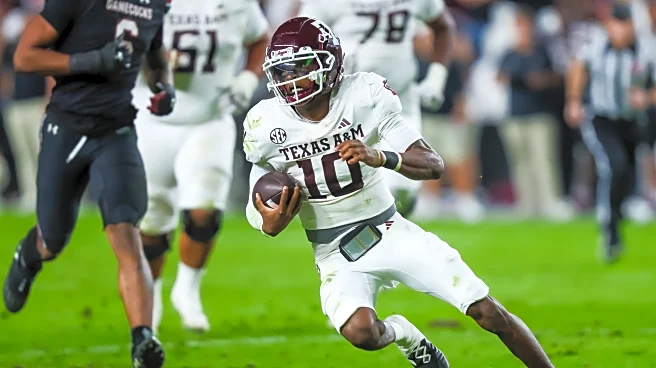 Texas A&M opens as big home favorite over South Carolina