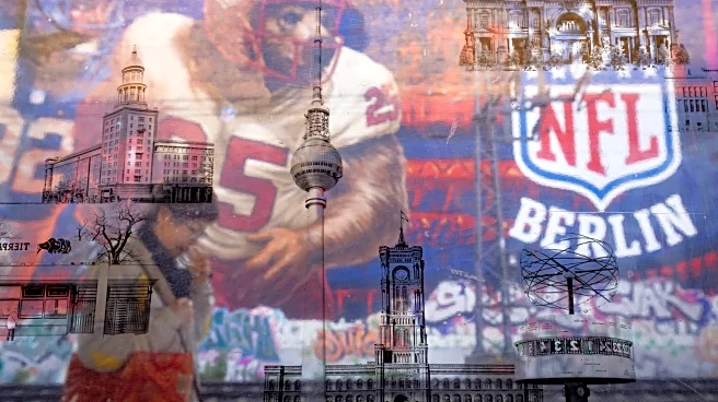 Indianapolis Colts vs. Atlanta Falcons, Week 10 in Berlin, DE