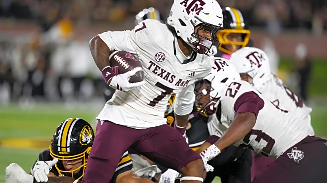 Salient Stats: Aggies take care of Mizzou 38-17