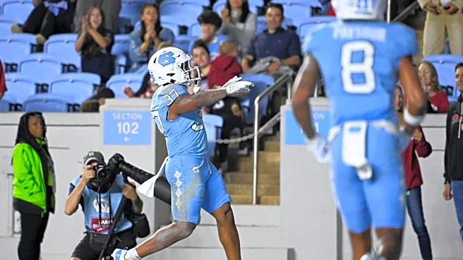 Davion Gause is the Player of the Game in UNC’s win over Stanford