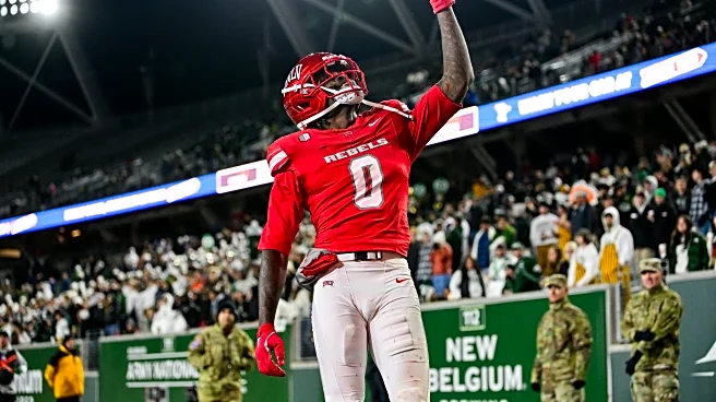 Rebels Roll Past Colorado State, 42-10