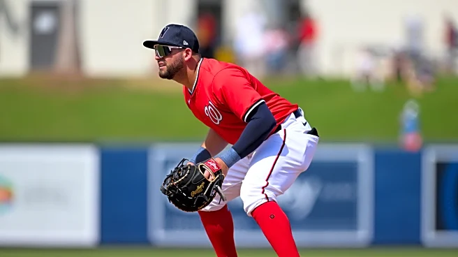 Paul Toboni is making depth moves in the Washington Nationals organization