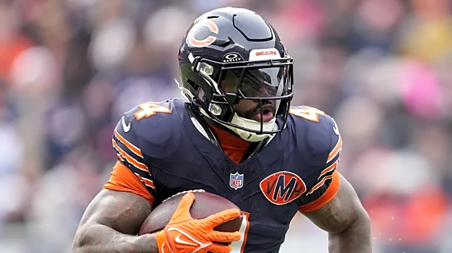 Bears vs Giants Inactives: D’Andre Swift returns