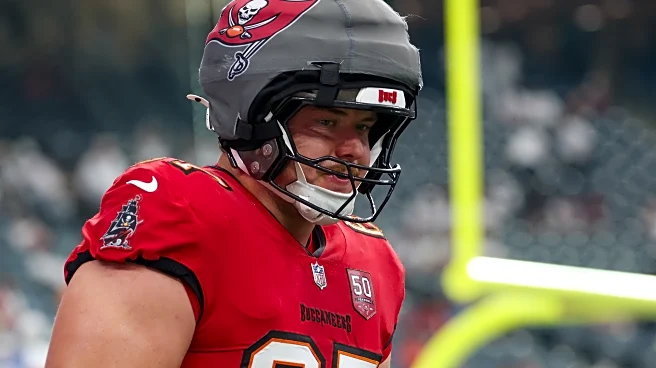 Buccaneers vs. Patriots: Inactives for Week 10