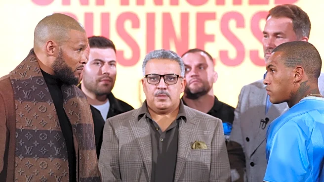 How to watch Chris Eubank vs Conor Benn 2, Espinoza-Khegai, and more: Boxing streaming and TV schedule for Nov. 13-15, 2025