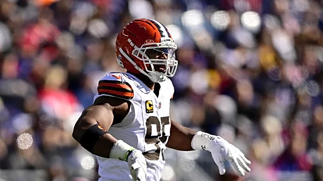 Browns DE Myles Garrett has been on a sack tear, has chance to join historic company in Week 10 vs Jets