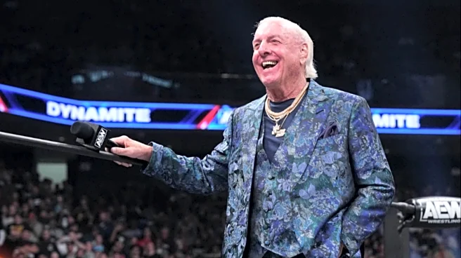 Ric Flair returns to AEW