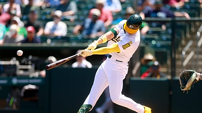 2025 Athletics Season In Review: Seth Brown