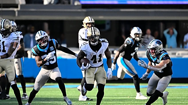Saints vs. Panthers: Week 10 Open Thread