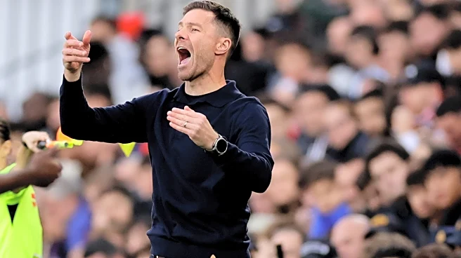 Xabi Alonso: “We’re still in November, there’s a long way to go”