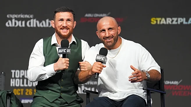 Ask and ye shall receive! Merab Dvalishvili would accept Alexander Volkanovski fight from UFC