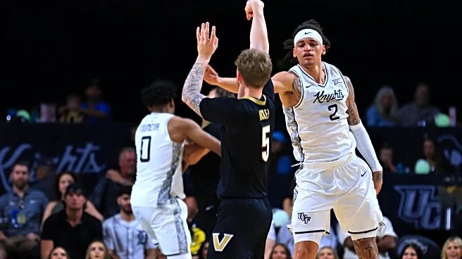 UCF Falls to Vanderbilt’s Long-Distance Assault, 105-93