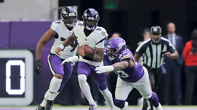 Roundtable Reactions: Ravens trail Vikings 10-9 at half